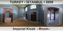 TURKEY • İSTANBUL Imperial Kiosk  –Room–