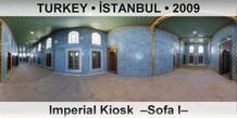 TURKEY • İSTANBUL Imperial Kiosk  –Sofa I–