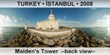 TURKEY • İSTANBUL Maiden's Tower  –Back view–