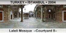 TURKEY â€¢ Ä°STANBUL Laleli Mosque  â€“Courtyard IIâ€“