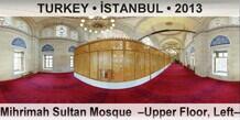 TURKEY â€¢ Ä°STANBUL Mihrimah Sultan Mosque  â€“Upper Floor, Leftâ€“