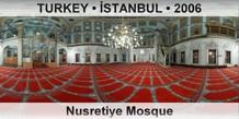 TURKEY â€¢ Ä°STANBUL Nusretiye Mosque