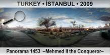 TURKEY â€¢ Ä°STANBUL Panorama 1453  â€“Mehmed II the Conquerorâ€“