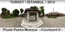 TURKEY â€¢ Ä°STANBUL Piyale Pasha Mosque  â€“Courtyard IIâ€“