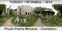 TURKEY â€¢ Ä°STANBUL Piyale Pasha Mosque  â€“Cemeteryâ€“