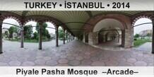 TURKEY â€¢ Ä°STANBUL Piyale Pasha Mosque  â€“Arcadeâ€“