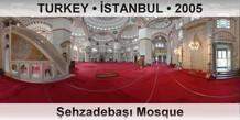 TURKEY â€¢ Ä°STANBUL Å�ehzadebaÅŸÄ± Mosque
