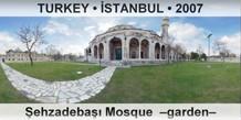 TURKEY â€¢ Ä°STANBUL Å�ehzadebaÅŸÄ± Mosque  â€“Gardenâ€“