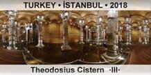 TURKEY â€¢ Ä°STANBUL Theodosius Cistern  Â·IIIÂ·