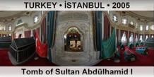 TURKEY • İSTANBUL Tomb of Sultan Abdülhamid I