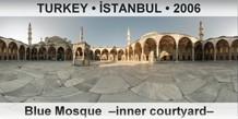 TURKEY • İSTANBUL Blue Mosque  –Inner courtyard–