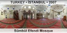 TURKEY â€¢ Ä°STANBUL SÃ¼mbÃ¼l Efendi Mosque