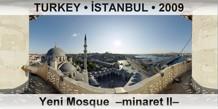 TURKEY • İSTANBUL Yeni Mosque  –Minaret II–