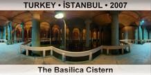 TURKEY â€¢ Ä°STANBUL The Basilica Cistern