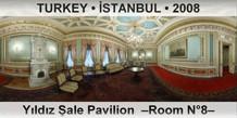 TURKEY • İSTANBUL Yıldız Şale Pavilion  –Room N°8–