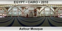 EGYPT • CAIRO Asfour Mosque