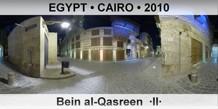 EGYPT • CAIRO Bein al-Qasreen  ·II·