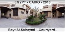 EGYPT • CAIRO Bayt Al-Suhaymi  –Courtyard–