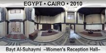 EGYPT • CAIRO Bayt Al-Suhaymi  –Women's Reception Hall–