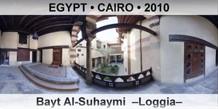 EGYPT • CAIRO Bayt Al-Suhaymi  –Loggia–