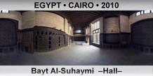 EGYPT • CAIRO Bayt Al-Suhaymi  –Hall–