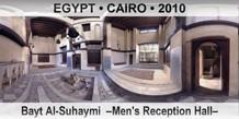 EGYPT • CAIRO Bayt Al-Suhaymi  –Men's Reception Hall–