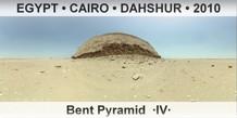 EGYPT â€¢ CAIRO â€¢ DAHSHUR Bent Pyramid  Â·IVÂ·