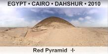 EGYPT â€¢ CAIRO â€¢ DAHSHUR Red Pyramid  Â·IÂ·
