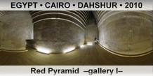 EGYPT â€¢ CAIRO â€¢ DAHSHUR Red Pyramid, Gallery I