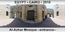 EGYPT â€¢ CAIRO Al-Azhar Mosque â€“entranceâ€“