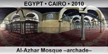 EGYPT â€¢ CAIRO Al-Azhar Mosque â€“archadeâ€“
