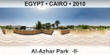 EGYPT • CAIRO Al-Azhar Park  ·II·