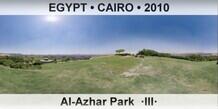 EGYPT • CAIRO Al-Azhar Park  ·III·