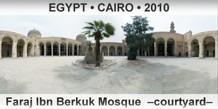 EGYPT â€¢ CAIRO Faraj Ibn Berkuk Mosque  â€“Courtyardâ€“