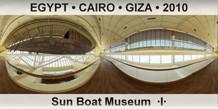 EGYPT â€¢ CAIRO â€¢ GIZA Sun Boat Museum  Â·IÂ·