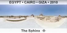 EGYPT â€¢ CAIRO â€¢ GIZA The Sphinx  Â·IIÂ·