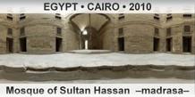 EGYPT â€¢ CAIRO Mosque of Sultan Hassan  â€“Madrasaâ€“
