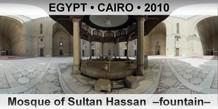 EGYPT â€¢ CAIRO Mosque of Sultan Hassan  â€“Fountainâ€“
