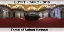 EGYPT • CAIRO Tomb of Sultan Hassan  ·II·