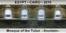 EGYPT â€¢ CAIRO Mosque of Ibn Tulun  â€“Fountainâ€“