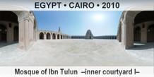 EGYPT â€¢ CAIRO Mosque of Ibn Tulun  â€“Inner courtyard Iâ€“