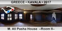 GREECE â€¢ KAVALA M. Ali Pasha House  â€“Room IIâ€“