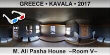 GREECE â€¢ KAVALA M. Ali Pasha House  â€“Room Vâ€“