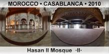 MOROCCO â€¢ CASABLANCA Hassan II Mosque  Â·IIÂ·