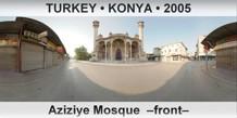 TURKEY â€¢ KONYA Aziziye Mosque  â€“Frontâ€“