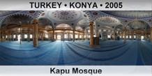 TURKEY â€¢ KONYA Kapu Mosque