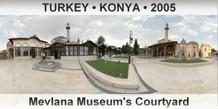 TURKEY â€¢ KONYA Mevlana Museum's Courtyard