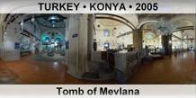 TURKEY â€¢ KONYA Tomb of Mevlana