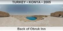 TURKEY • KONYA Back of Obruk Inn
