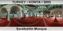 TURKEY â€¢ KONYA Å�erafeddin Mosque